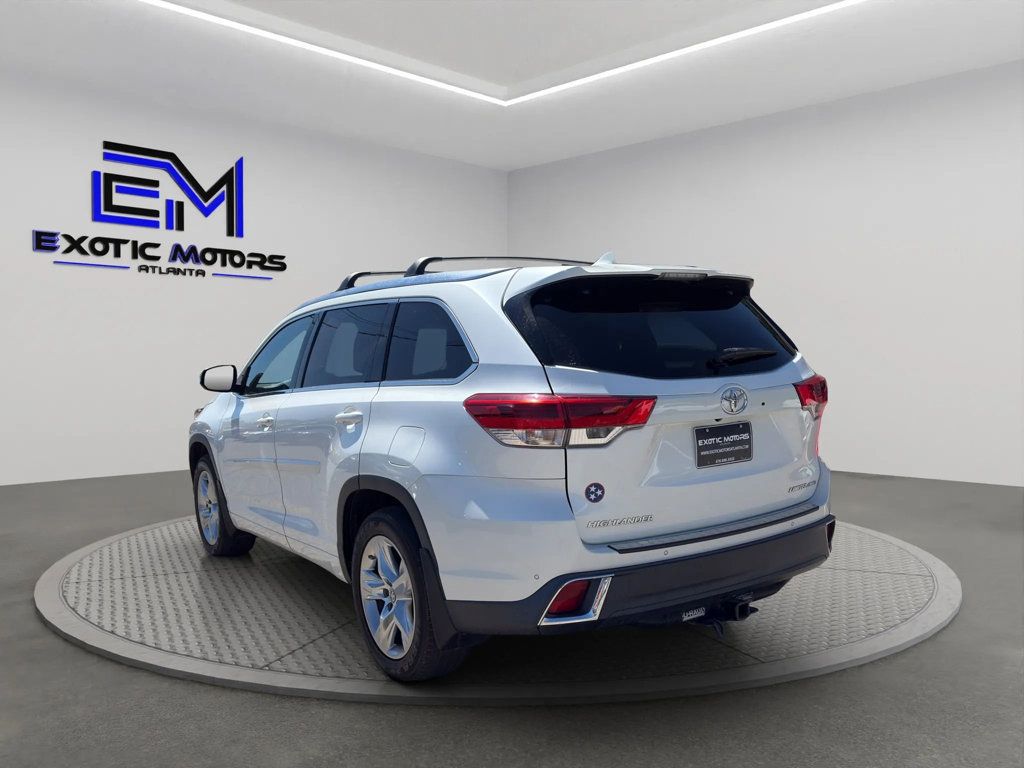 2017 Toyota Highlander Limited Sport Utility 4D - 23008700 - 2