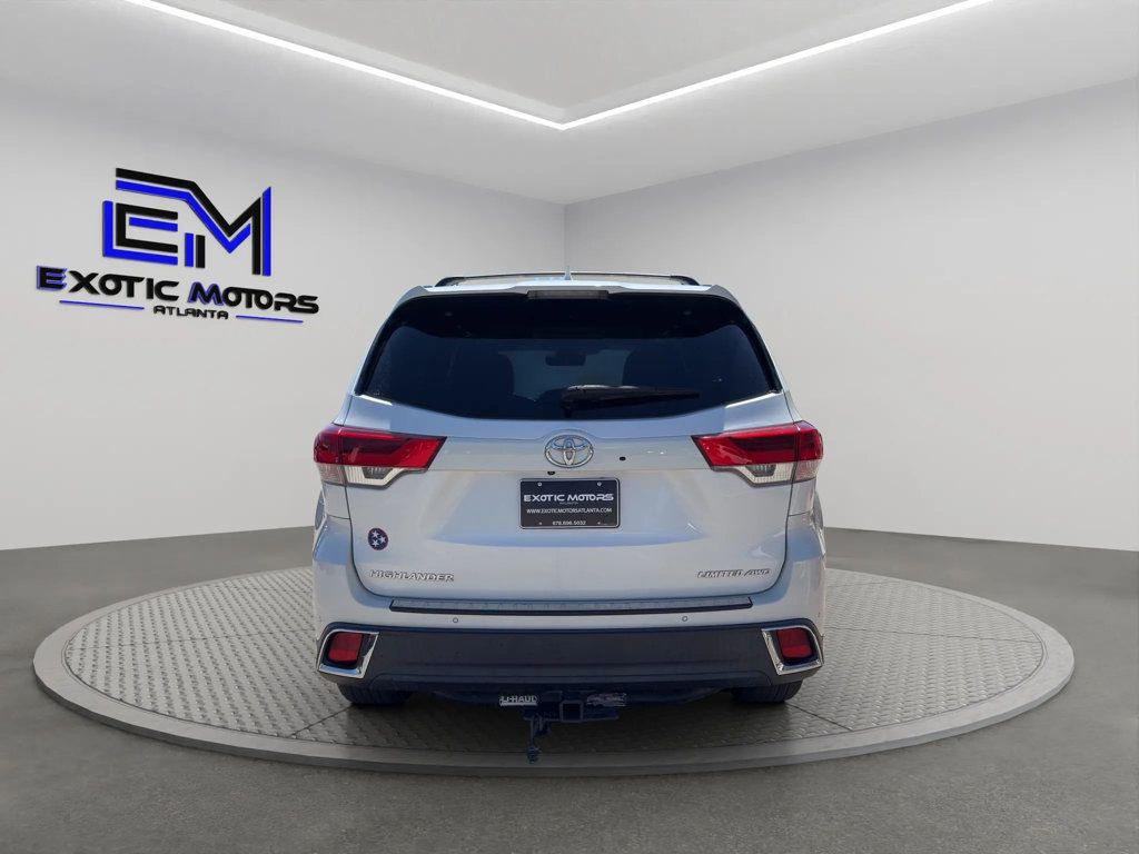 2017 Toyota Highlander Limited Sport Utility 4D - 23008700 - 3