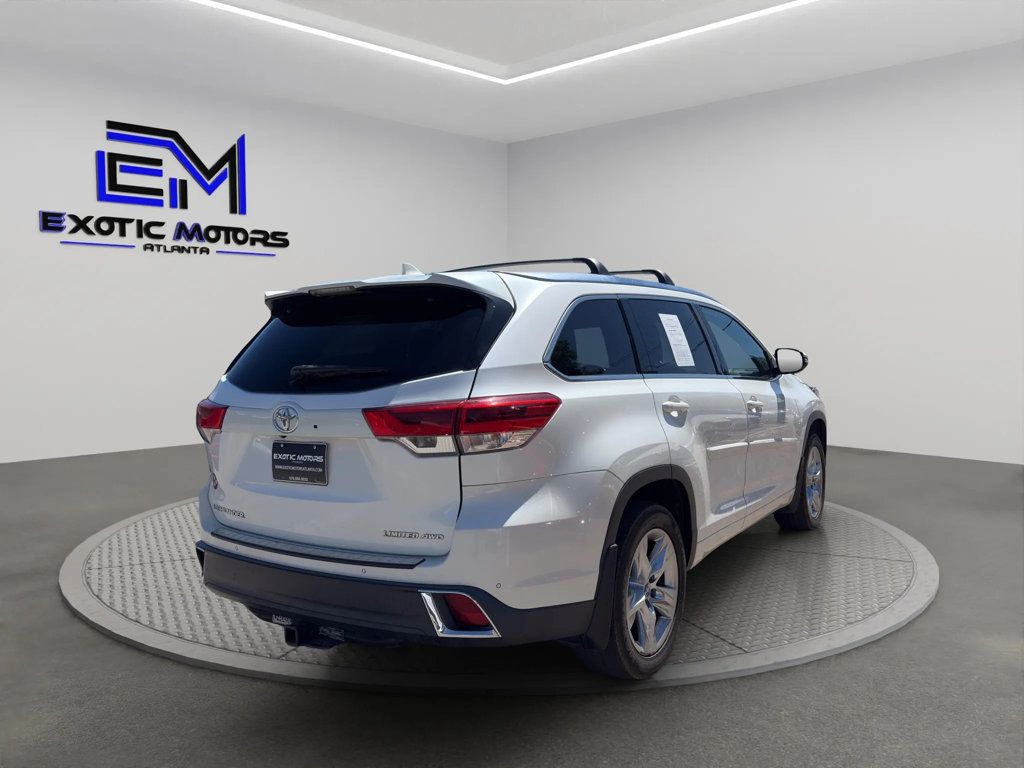 2017 Toyota Highlander Limited Sport Utility 4D - 23008700 - 4