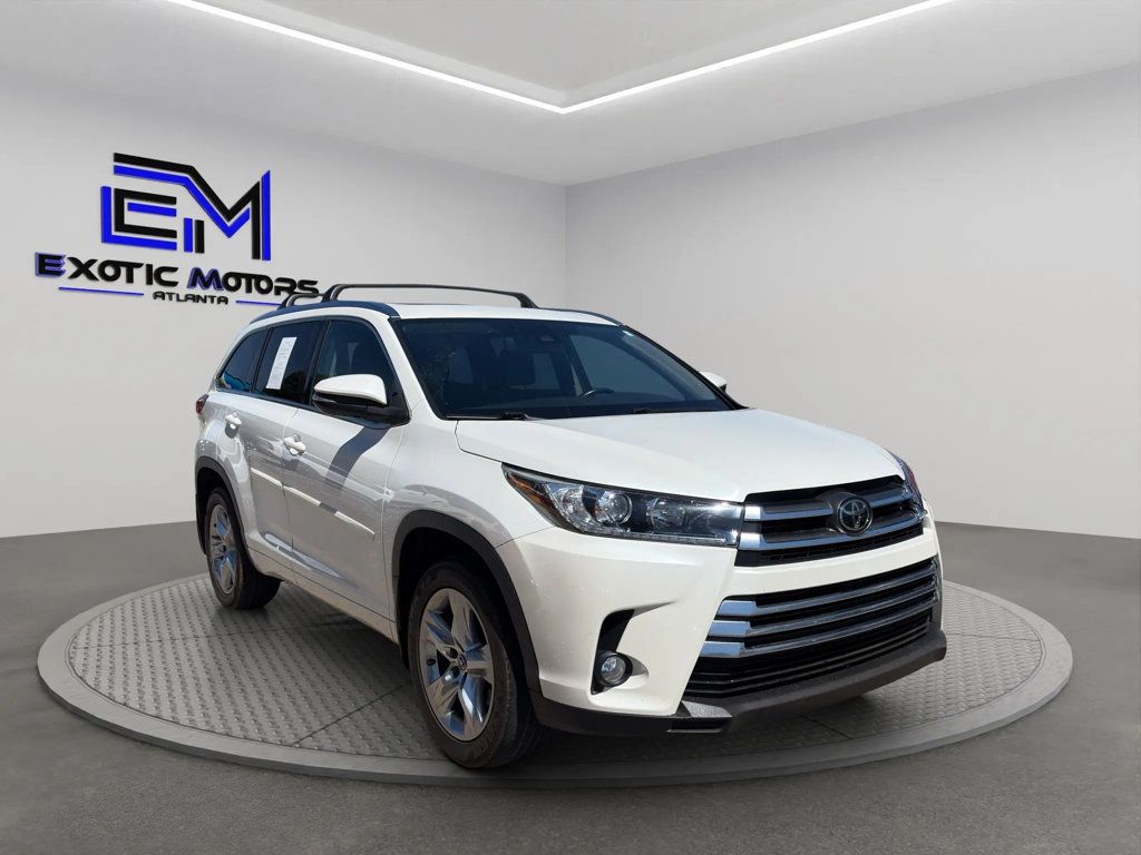 2017 Toyota Highlander Limited Sport Utility 4D - 23008700 - 6
