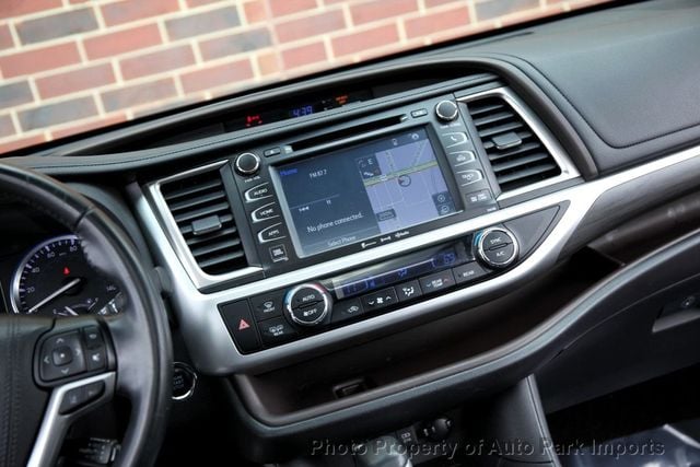2017 Toyota Highlander Limited V6 AWD - 22797029 - 33