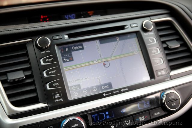 2017 Toyota Highlander Limited V6 AWD - 22797029 - 34