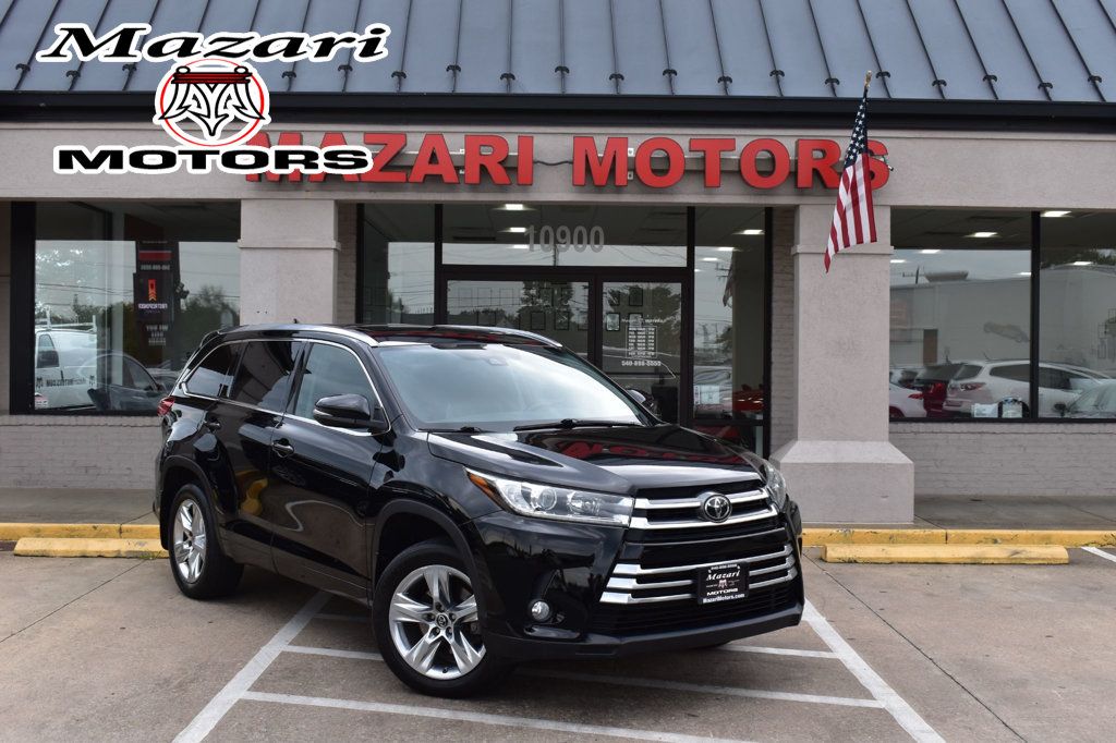 2017 Toyota Highlander Limited V6 AWD - 22919809 | Video 1