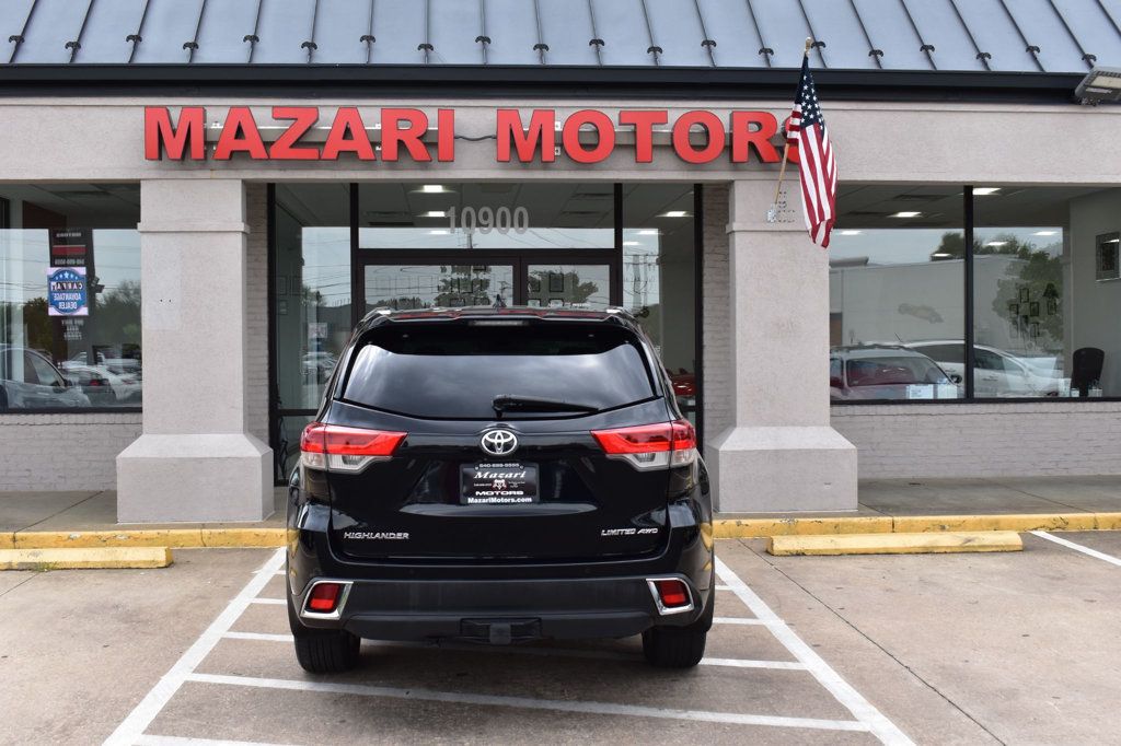 2017 Toyota Highlander Limited V6 AWD - 22919809 - 9