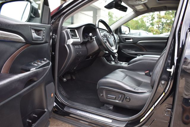 2017 Toyota Highlander Limited V6 AWD - 22919809 - 15