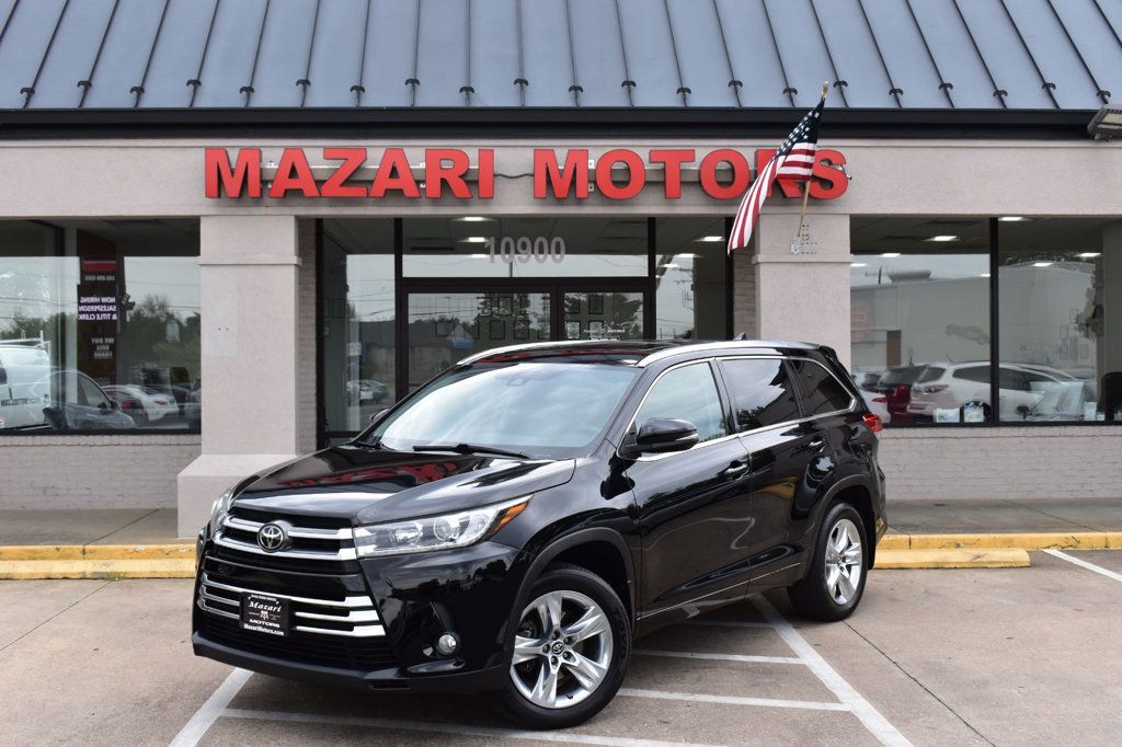 2017 Toyota Highlander Limited V6 AWD - 22919809 - 1