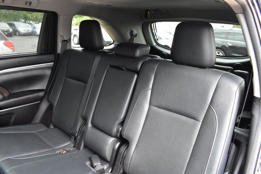 2017 Toyota Highlander Limited V6 AWD - 22919809 - 20