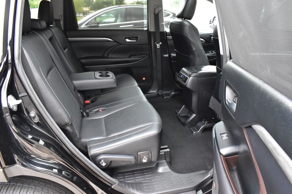 2017 Toyota Highlander Limited V6 AWD - 22919809 - 22