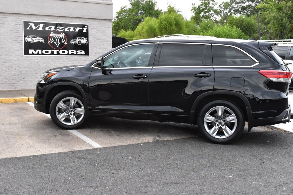 2017 Toyota Highlander Limited V6 AWD - 22919809 - 2