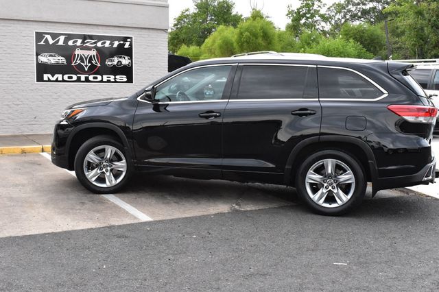 2017 Toyota Highlander Limited V6 AWD - 22919809 - 2