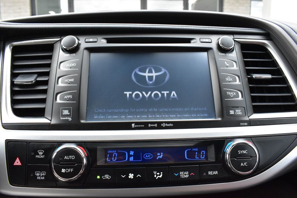 2017 Toyota Highlander Limited V6 AWD - 22919809 - 31