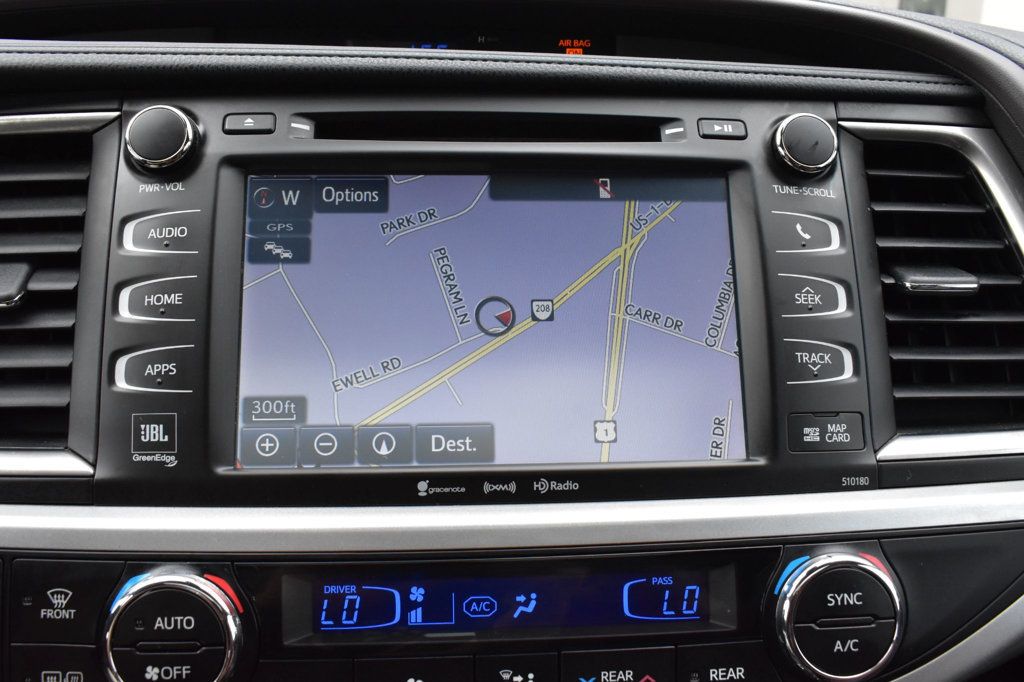 2017 Toyota Highlander Limited V6 AWD - 22919809 - 35