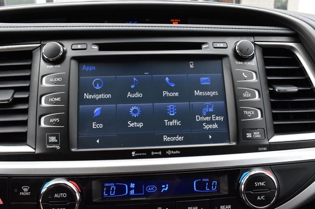 2017 Toyota Highlander Limited V6 AWD - 22919809 - 39