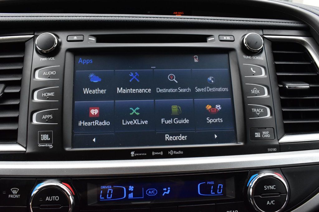 2017 Toyota Highlander Limited V6 AWD - 22919809 - 40