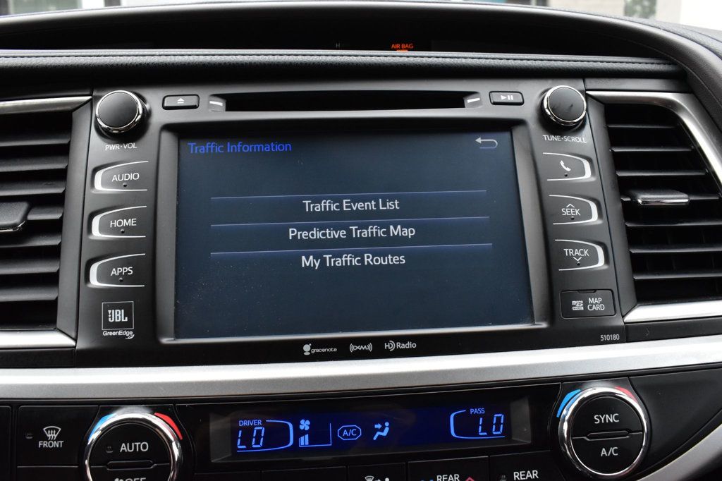 2017 Toyota Highlander Limited V6 AWD - 22919809 - 42