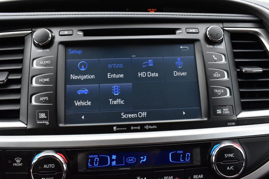 2017 Toyota Highlander Limited V6 AWD - 22919809 - 43