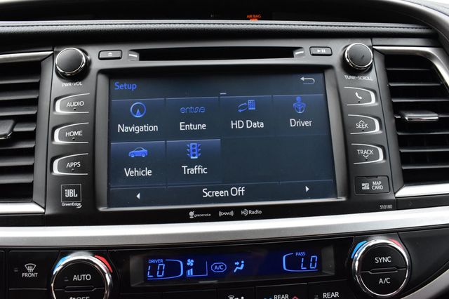 2017 Toyota Highlander Limited V6 AWD - 22919809 - 43