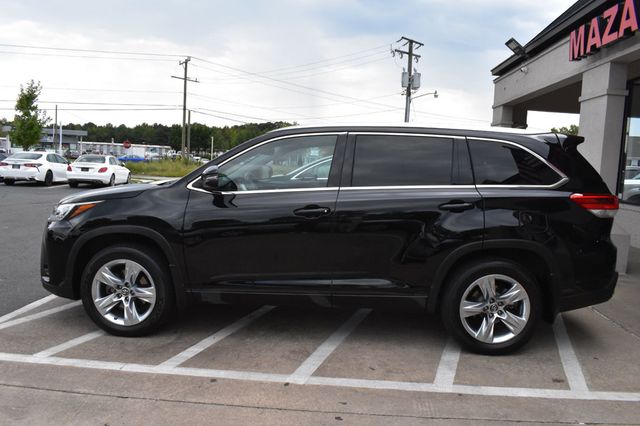 2017 Toyota Highlander Limited V6 AWD - 22919809 - 4