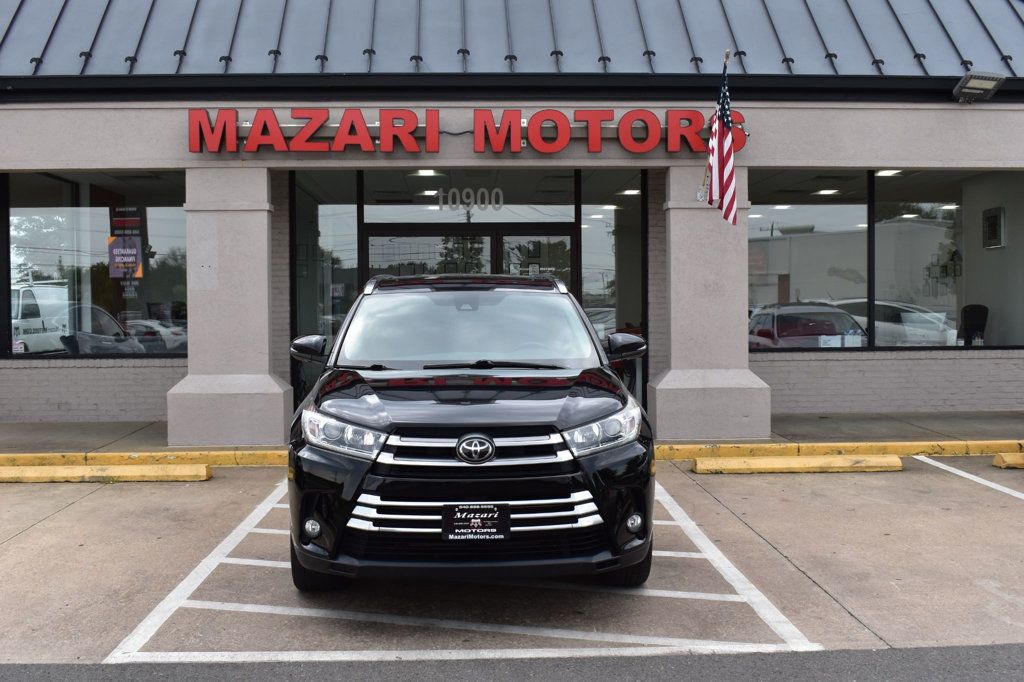 2017 Toyota Highlander Limited V6 AWD - 22919809 - 6