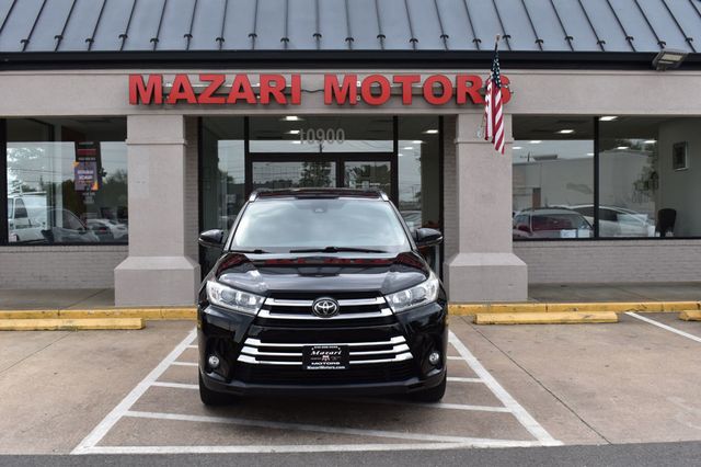 2017 Toyota Highlander Limited V6 AWD - 22919809 - 6