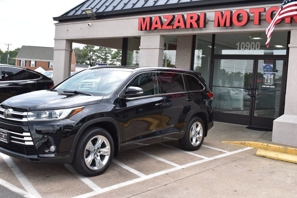 2017 Toyota Highlander Limited V6 AWD - 22919809 - 7