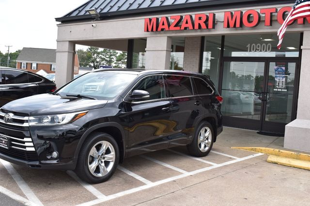 2017 Toyota Highlander Limited V6 AWD - 22919809 - 7