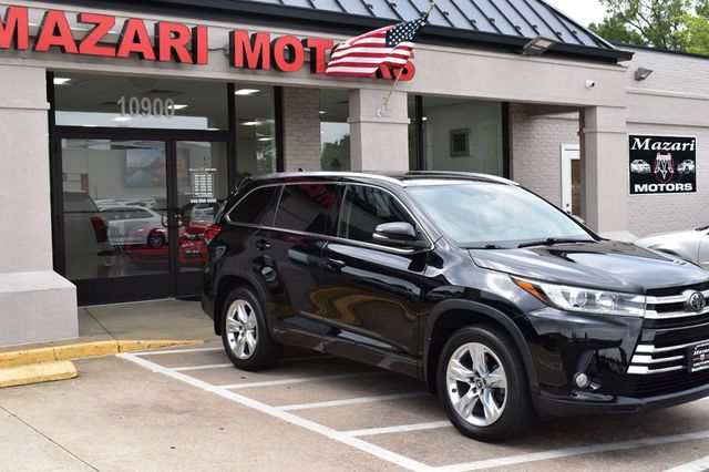 2017 Toyota Highlander Limited V6 AWD - 22919809 - 8