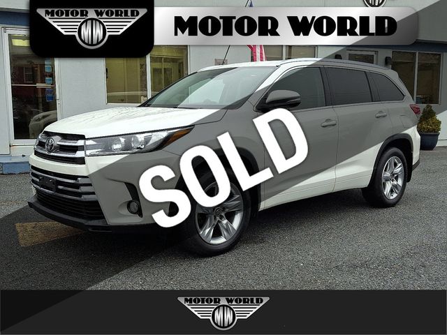 2017 Toyota Highlander Limited V6 AWD - 22991485 - 0