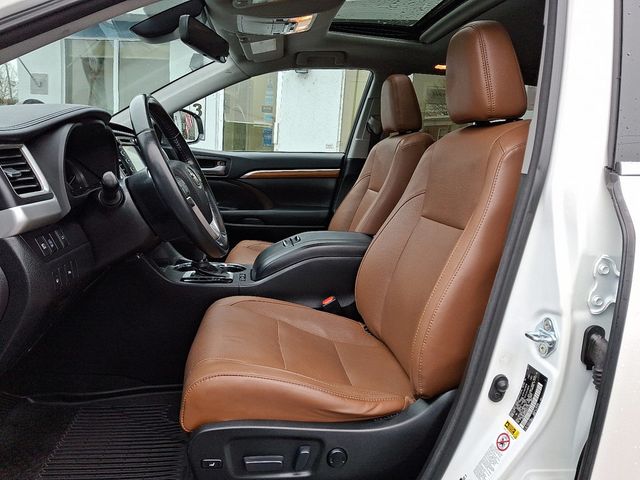 2017 Toyota Highlander Limited V6 AWD - 22991485 - 12