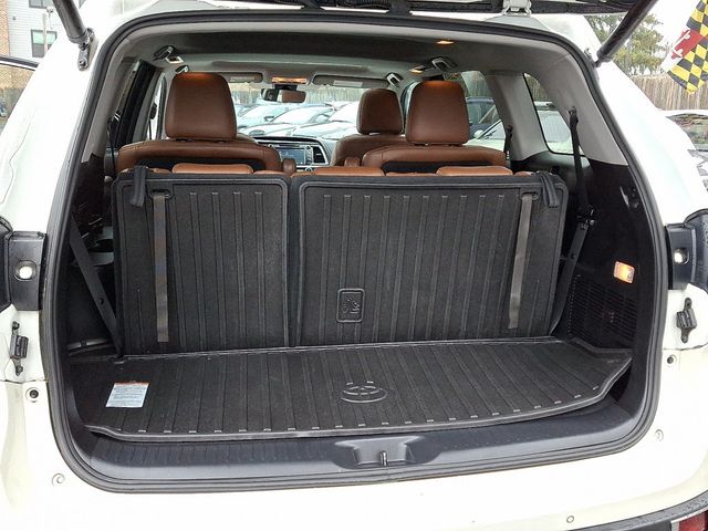 2017 Toyota Highlander Limited V6 AWD - 22991485 - 29