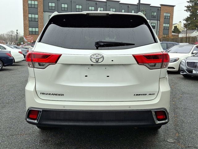 2017 Toyota Highlander Limited V6 AWD - 22991485 - 4