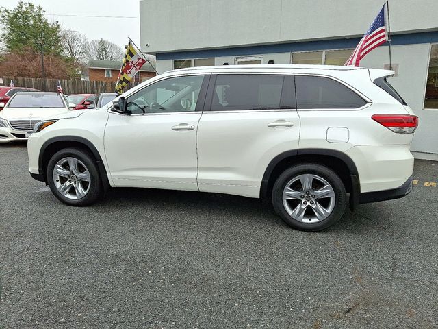 2017 Toyota Highlander Limited V6 AWD - 22991485 - 5