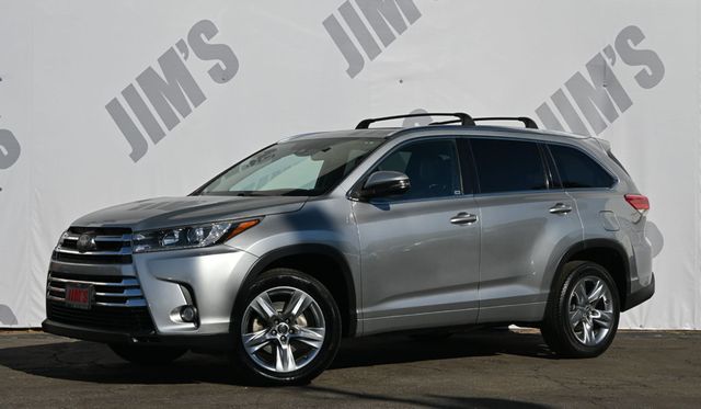 2017 Toyota Highlander Limited V6 FWD - 22971860 - 0