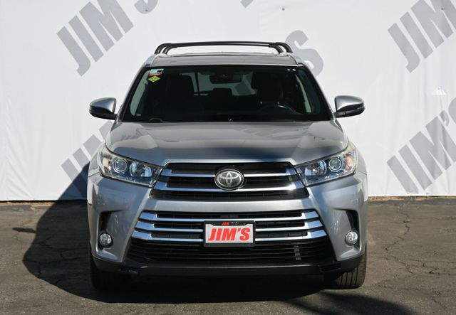 2017 Toyota Highlander Limited V6 FWD - 22971860 - 1