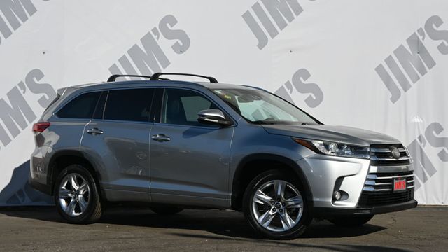 2017 Toyota Highlander Limited V6 FWD - 22971860 - 2