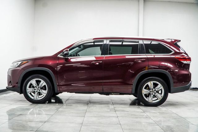 2017 Toyota Highlander Limited V6 FWD - 23062161 - 9