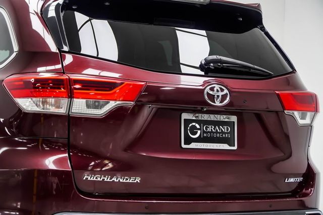 2017 Toyota Highlander Limited V6 FWD - 23062161 - 13