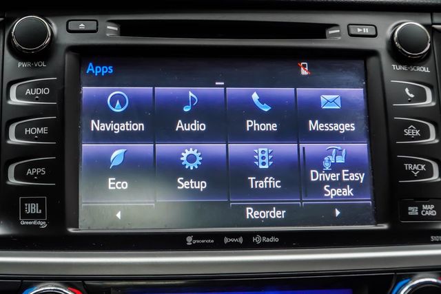 2017 Toyota Highlander Limited V6 FWD - 23062161 - 25