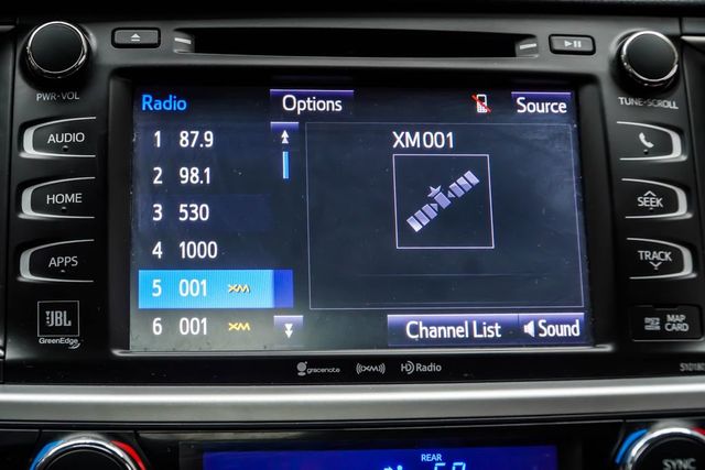 2017 Toyota Highlander Limited V6 FWD - 23062161 - 27