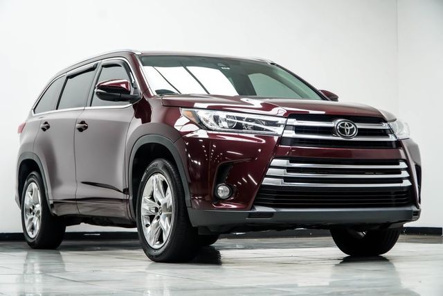 2017 Toyota Highlander Limited V6 FWD - 23062161 - 3