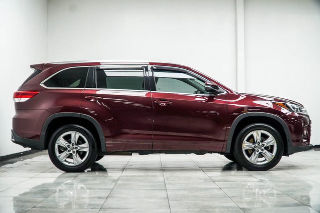 2017 Toyota Highlander Limited V6 FWD - 23062161 - 6