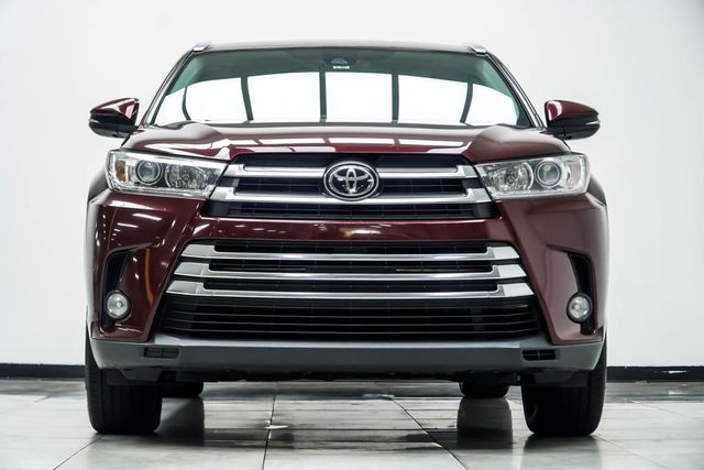 2017 Toyota Highlander Limited V6 FWD - 23062161 - 7