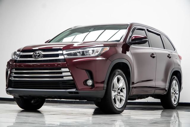 2017 Toyota Highlander Limited V6 FWD - 23062161 - 8