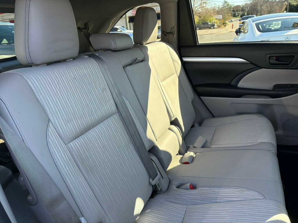 2017 Toyota Highlander LocalTrade/LE/V6/AWD/DynamicRadarCruiseControl/BackupCamera - 22951303 - 24