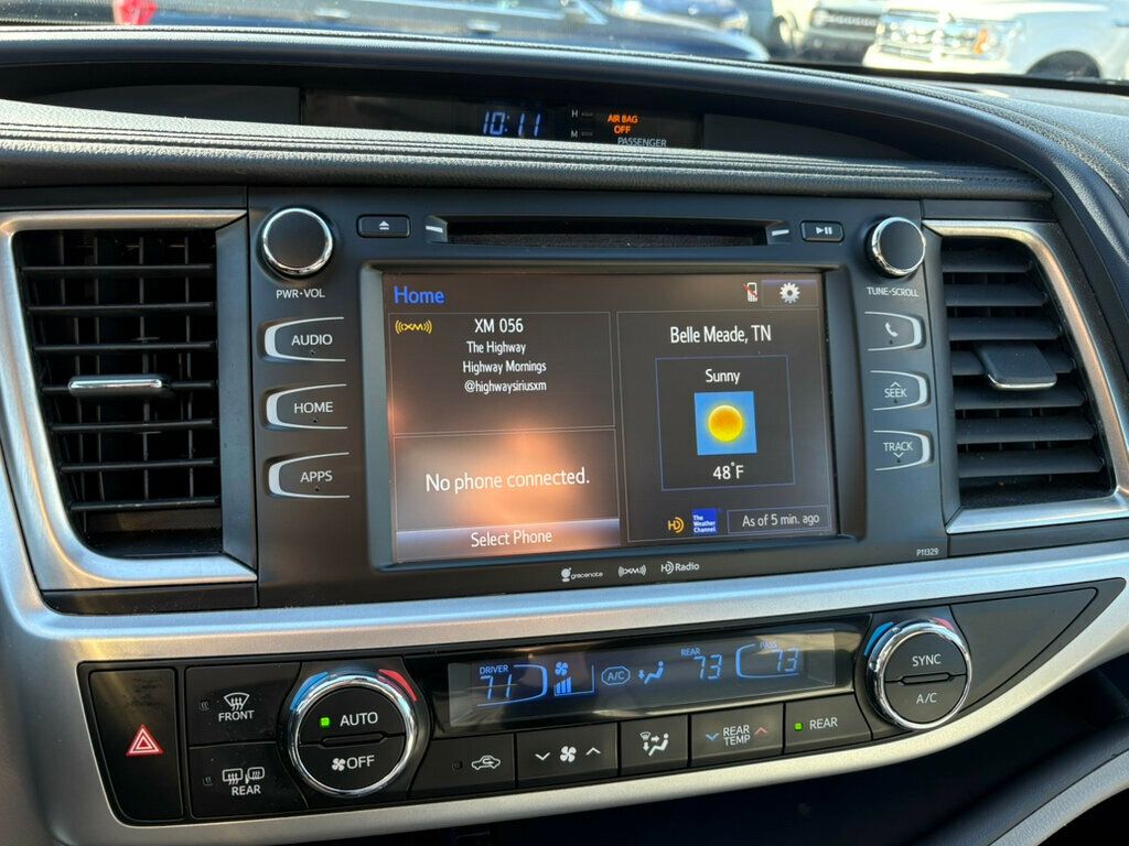 2017 Toyota Highlander LocalTrade/LE/V6/AWD/DynamicRadarCruiseControl/BackupCamera - 22951303 - 38