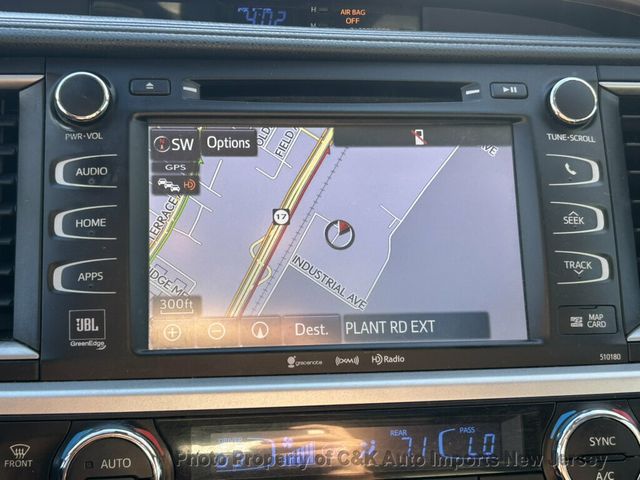 2017 Toyota Highlander NAVI SYS! BACK-UP CAMERA! 2ND ROW BUCKET SEATS! HTD FRONT SEATS - 23097448 - 45