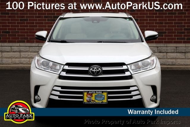 2017 Toyota Highlander XLE V6 AWD - 22777451 - 0