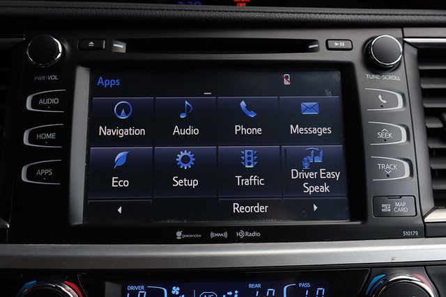 2017 TOYOTA HIGHLANDER XLE V6 AWD - 22938358 - 27