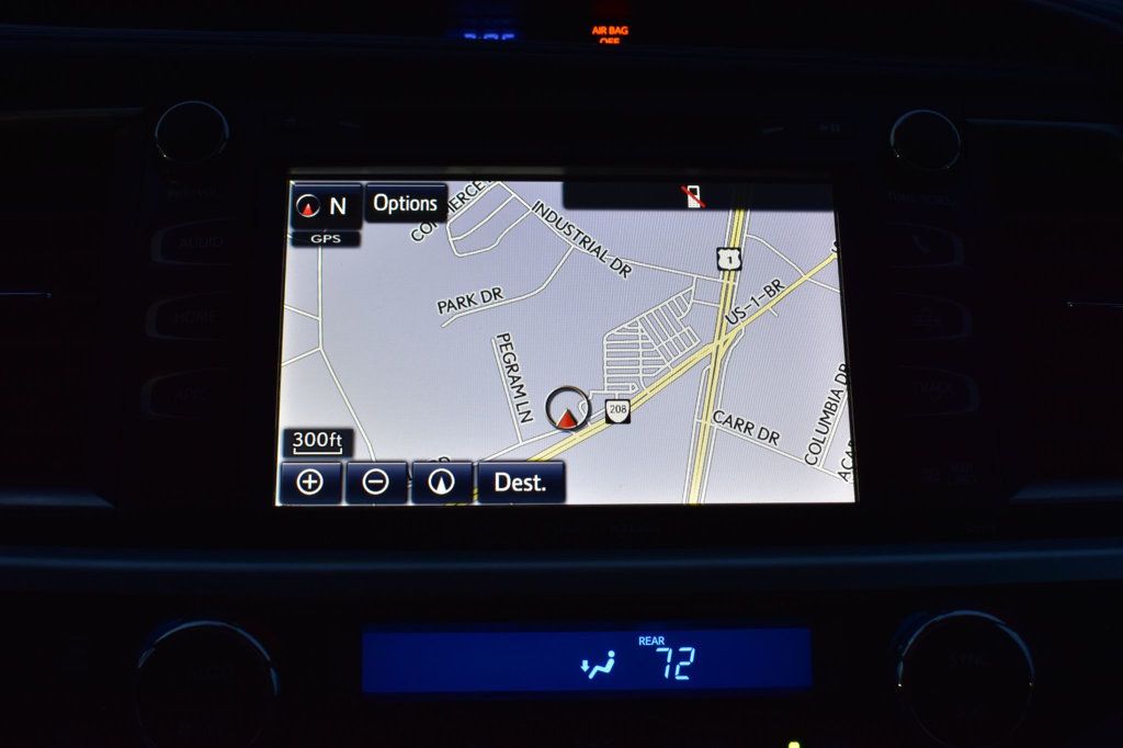 2017 Toyota Highlander XLE V6 AWD - 22937665 - 36