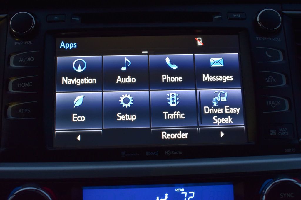 2017 Toyota Highlander XLE V6 AWD - 22937665 - 38